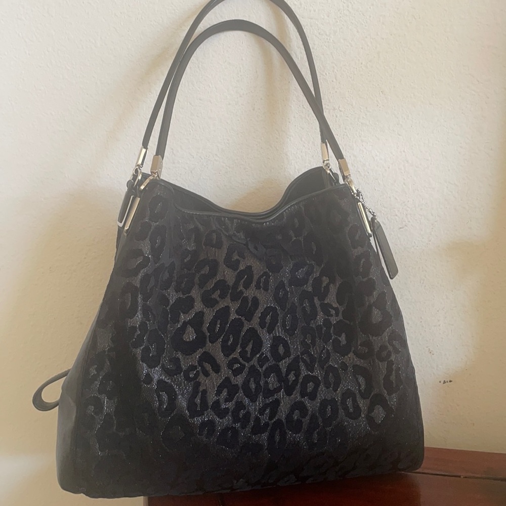 Coach Animal Printed Satchel